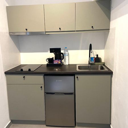 Spanos Apartments Áyios Pétros Eksteriør billede
