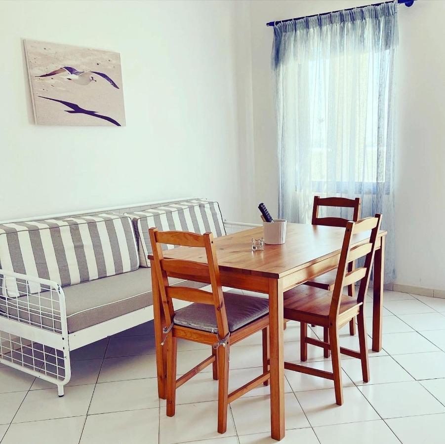 Spanos Apartments Áyios Pétros Eksteriør billede