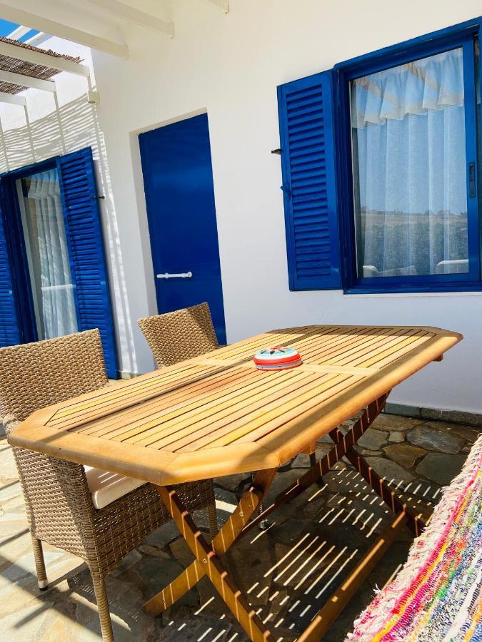 Spanos Apartments Áyios Pétros Eksteriør billede