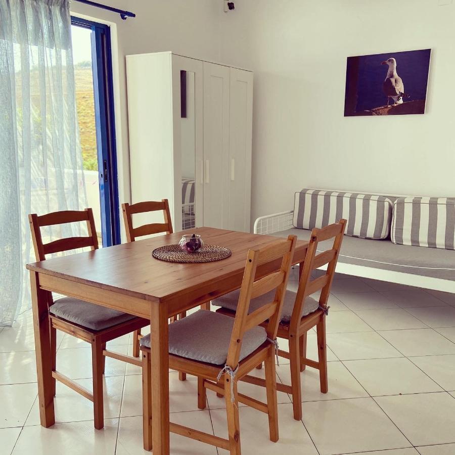 Spanos Apartments Áyios Pétros Eksteriør billede