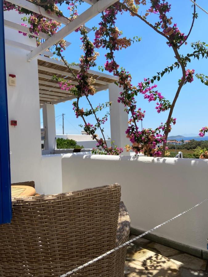 Spanos Apartments Áyios Pétros Eksteriør billede