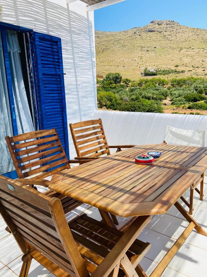 Spanos Apartments Áyios Pétros Eksteriør billede
