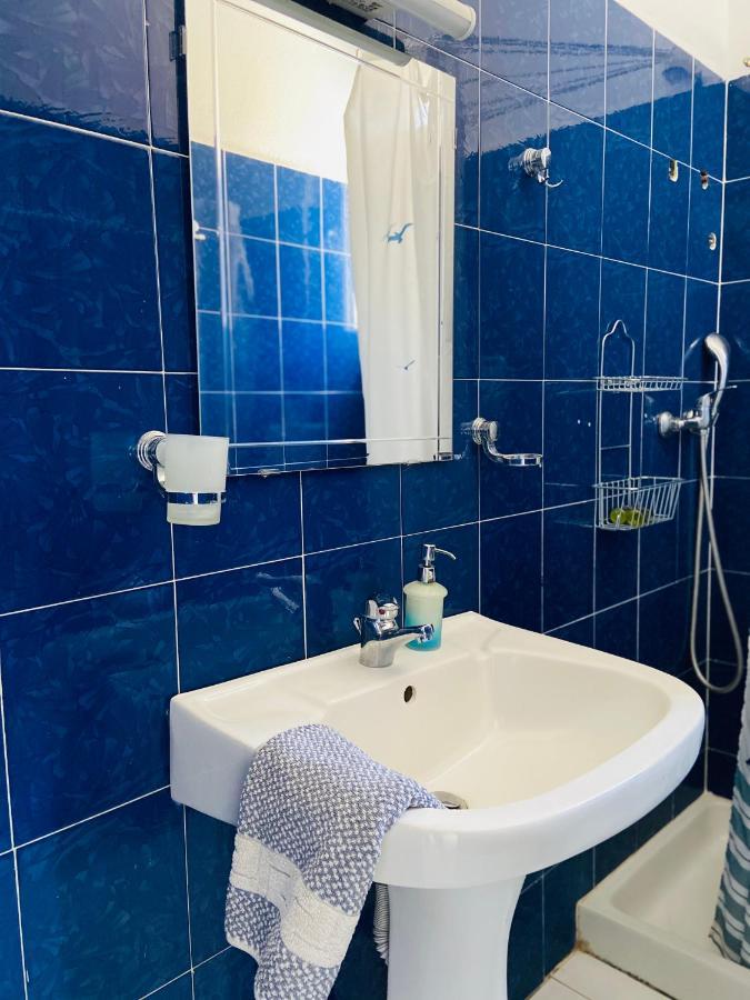 Spanos Apartments Áyios Pétros Eksteriør billede