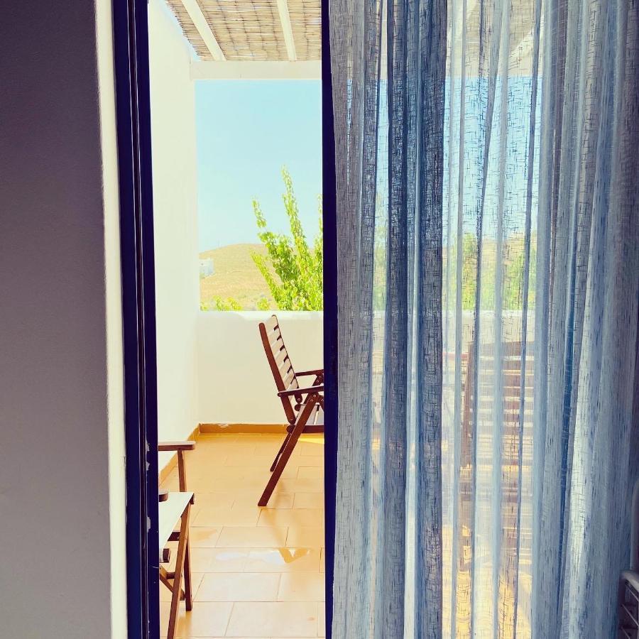 Spanos Apartments Áyios Pétros Eksteriør billede
