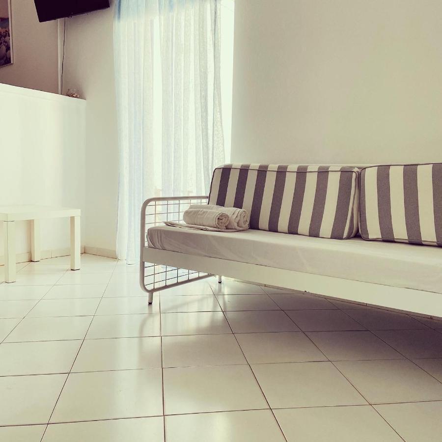 Spanos Apartments Áyios Pétros Eksteriør billede