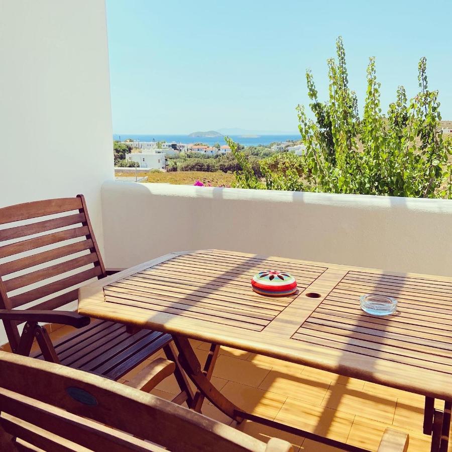 Spanos Apartments Áyios Pétros Eksteriør billede