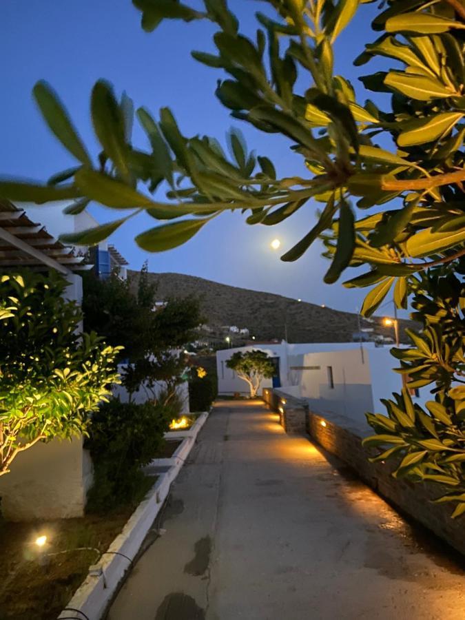 Spanos Apartments Áyios Pétros Eksteriør billede
