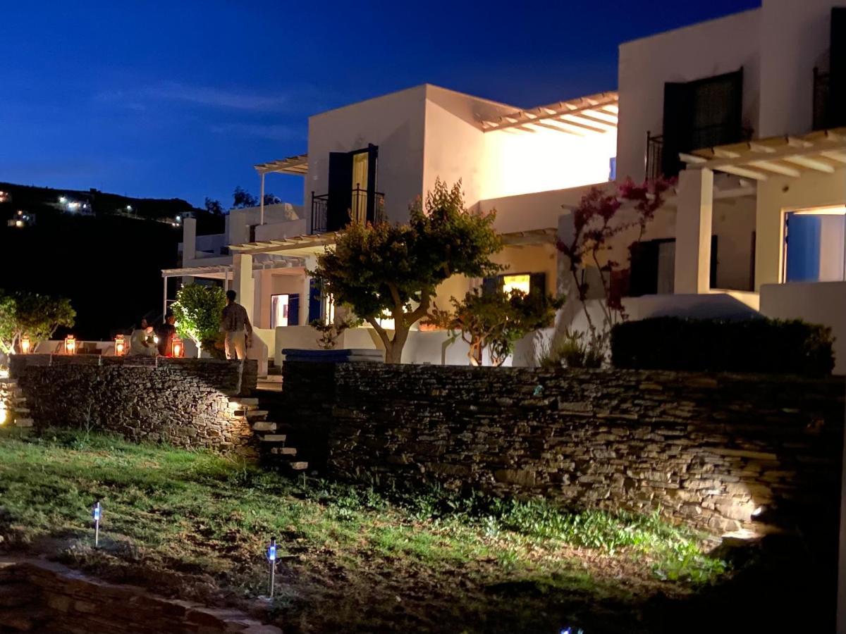Spanos Apartments Áyios Pétros Eksteriør billede