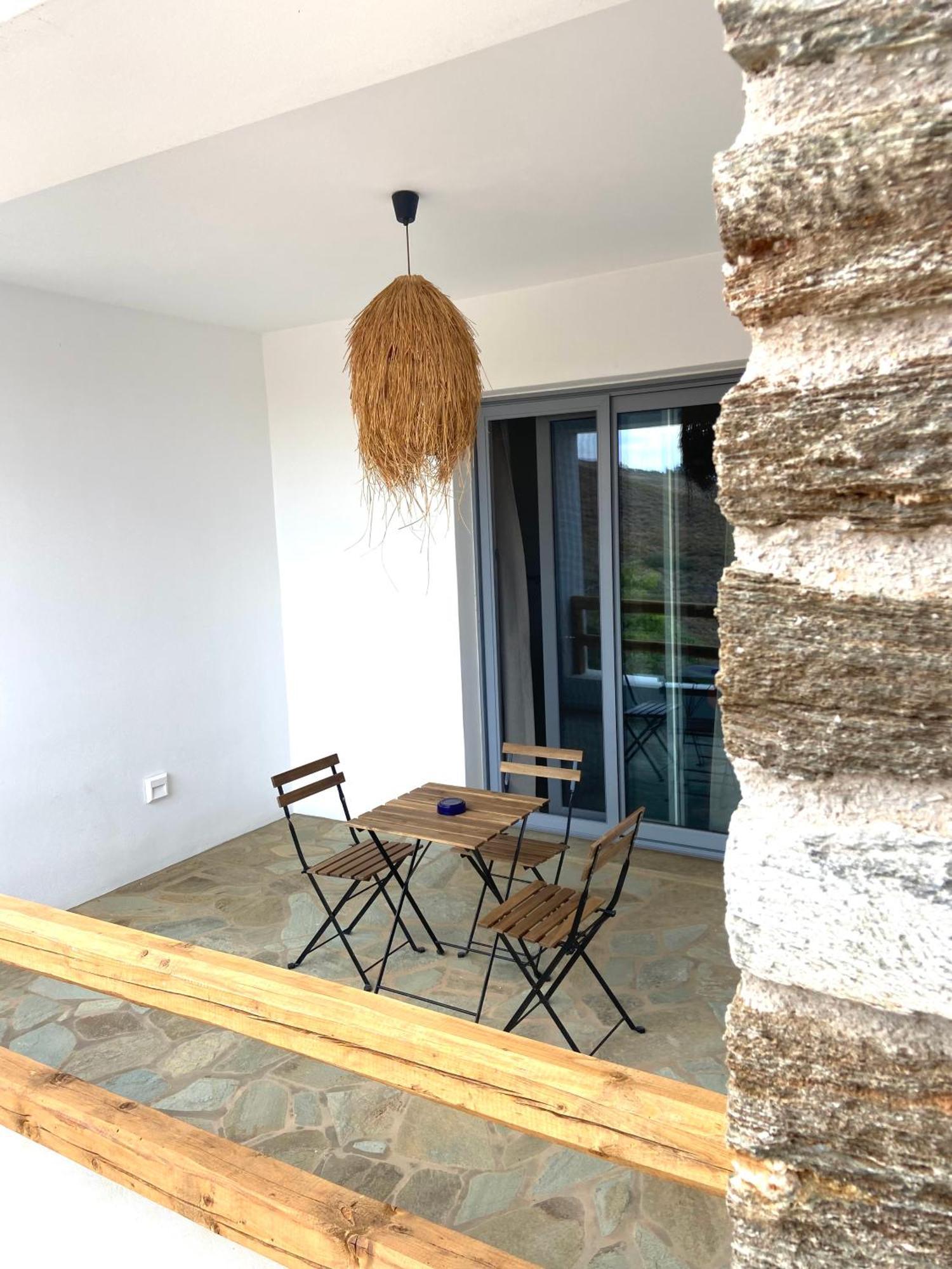 Spanos Apartments Áyios Pétros Eksteriør billede