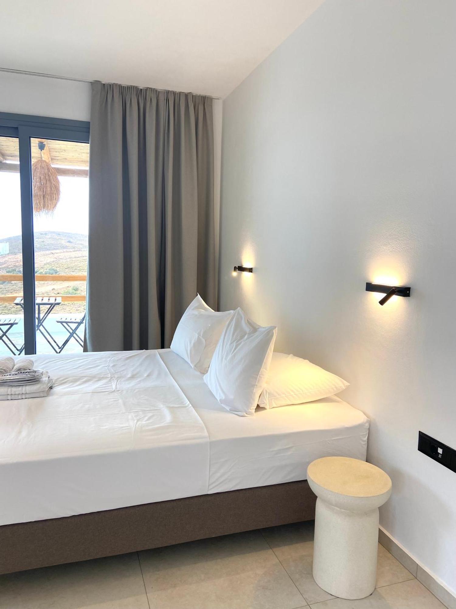 Spanos Apartments Áyios Pétros Eksteriør billede
