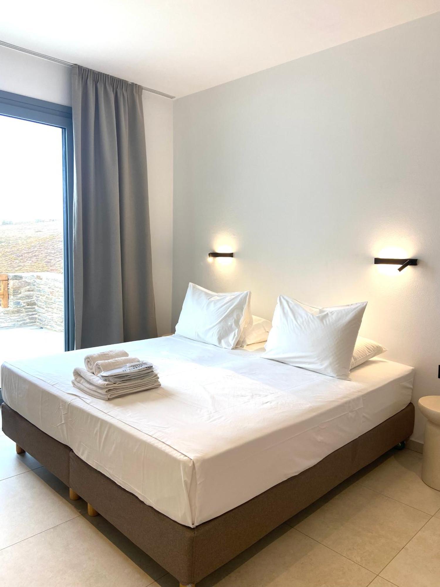Spanos Apartments Áyios Pétros Eksteriør billede
