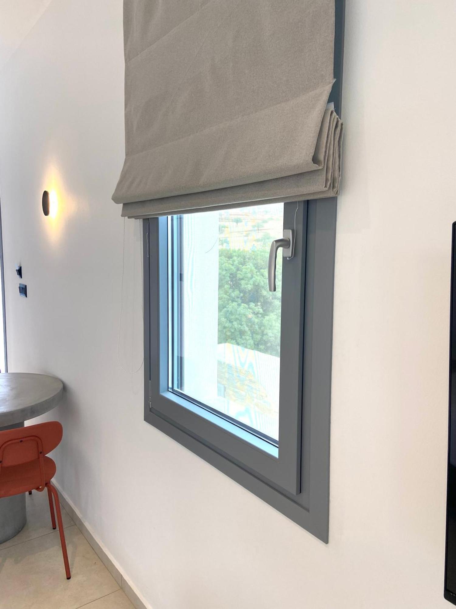 Spanos Apartments Áyios Pétros Eksteriør billede