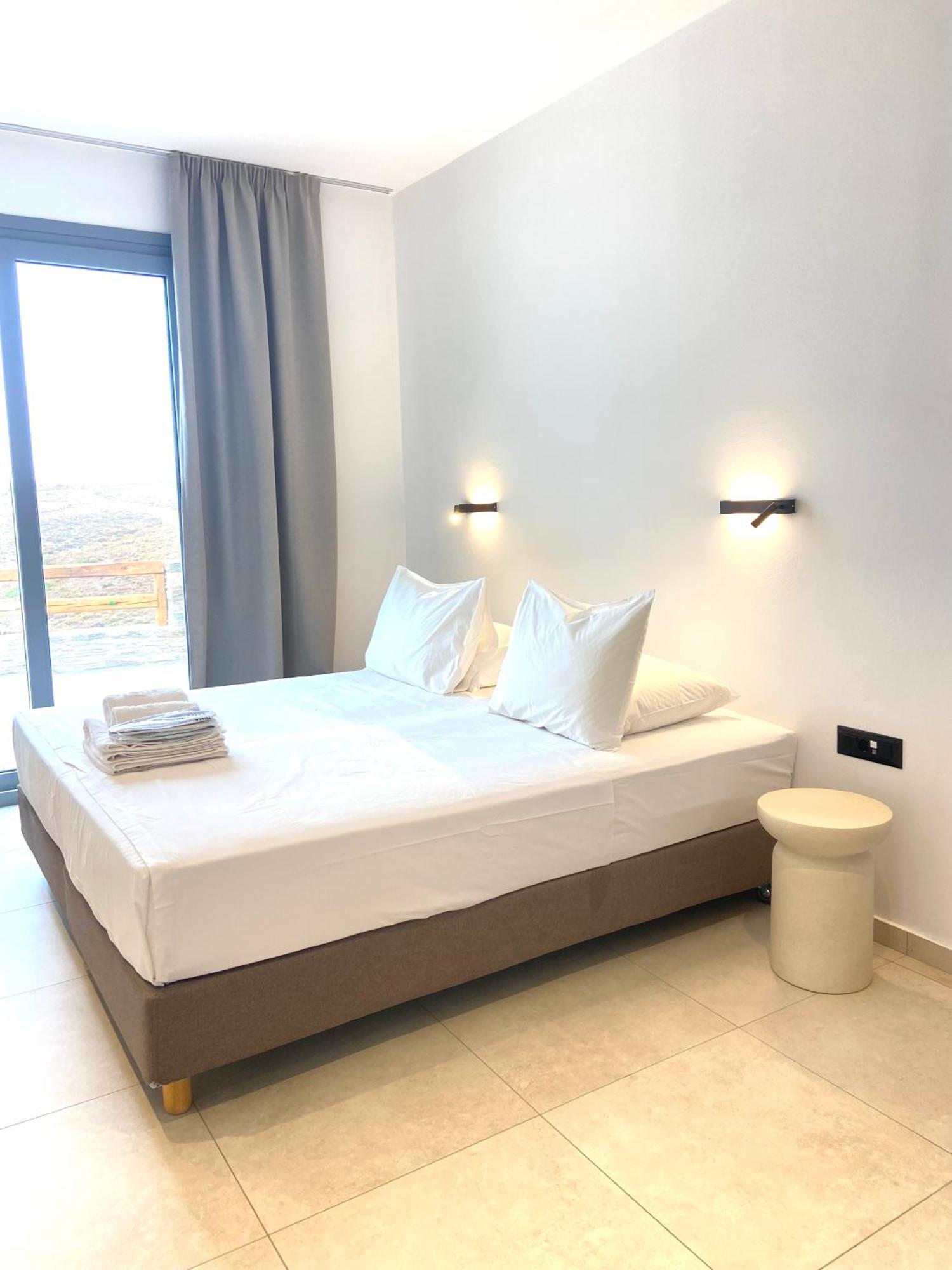 Spanos Apartments Áyios Pétros Eksteriør billede